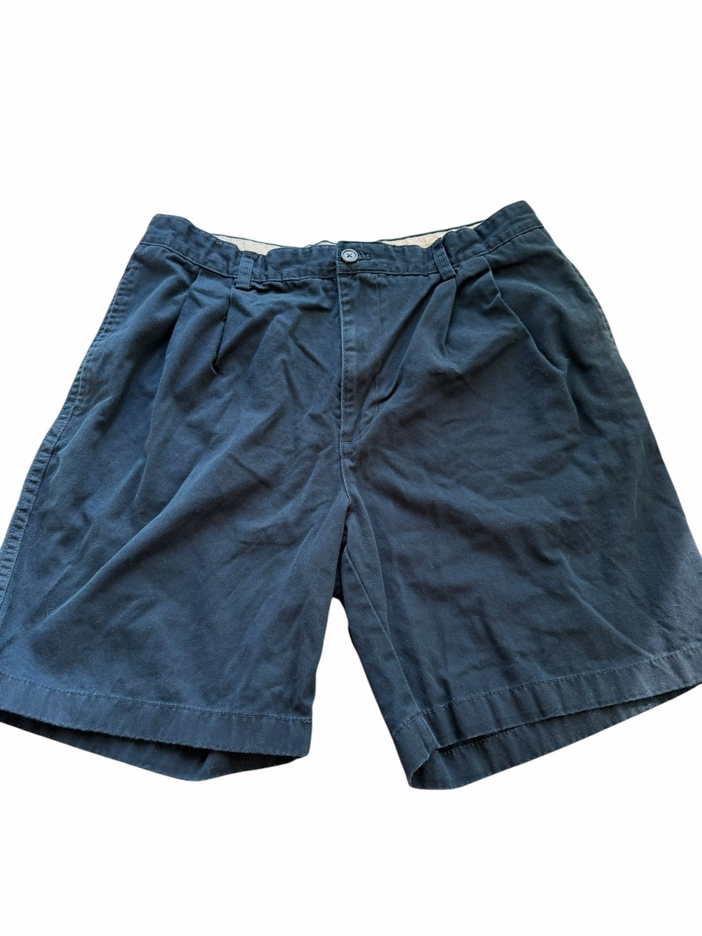 Men’s Navy blue Chaps chino shorts